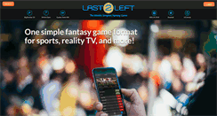 Desktop Screenshot of last2left.com